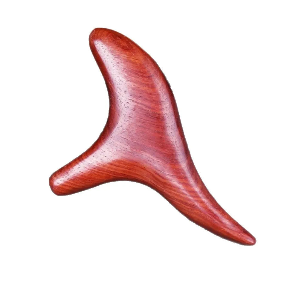 Trigger Point Gua Sha Tool,Professional Lymphatic Drainage Device,Wooden Massage Equipment,Suitable for Back,Legs,Hands and Face