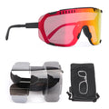 New Bicycle Polarized Sunglasses UV400 Outdoor UV Protection Sports Glasses Road Mountain Bike Cycling Glasses TR90