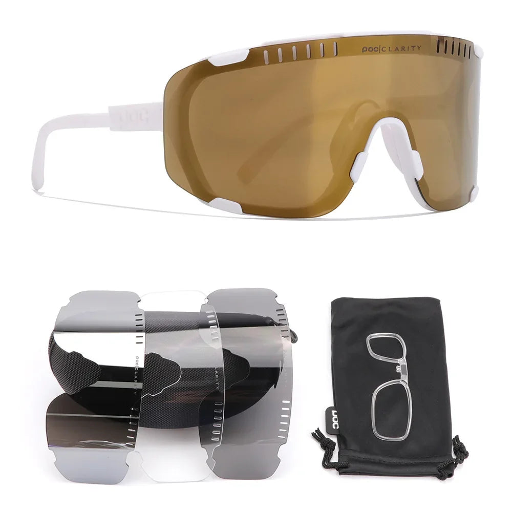New Bicycle Polarized Sunglasses UV400 Outdoor UV Protection Sports Glasses Road Mountain Bike Cycling Glasses TR90
