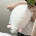 1Pcs Realistic Fancy Rat Plush Toy Stuffed Animal Doll Cute Funny Soft Pillow for Girls Birthday Gift 35/50/90cm Mouse Toy