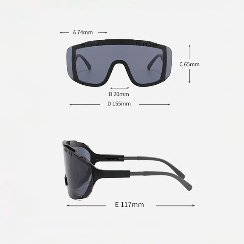 New Bicycle Polarized Sunglasses UV400 Outdoor UV Protection Sports Glasses Road Mountain Bike Cycling Glasses TR90